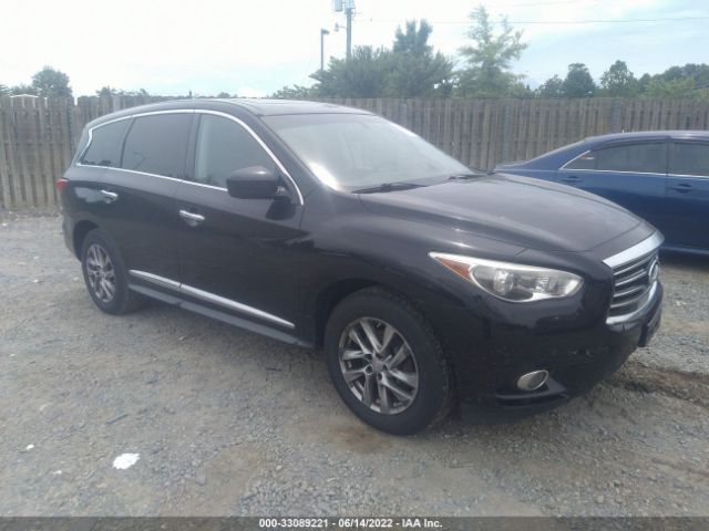 INFINITI JX 2013 5n1al0mm5dc315448