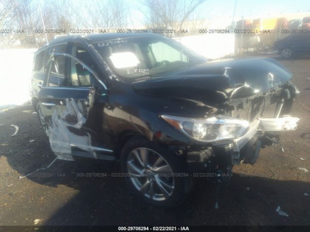 INFINITI JX 2013 5n1al0mm5dc317314