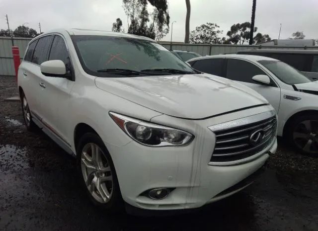 INFINITI JX 2013 5n1al0mm5dc321539