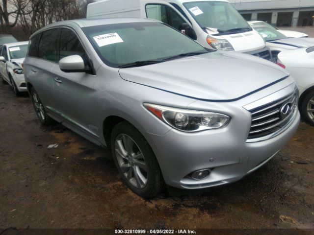 INFINITI JX 2013 5n1al0mm5dc321931