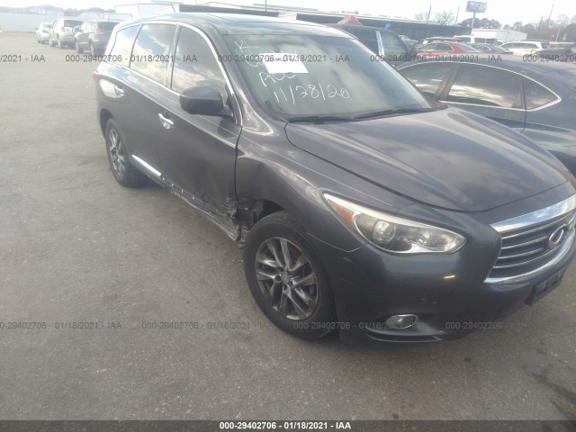 INFINITI JX 2013 5n1al0mm5dc323226