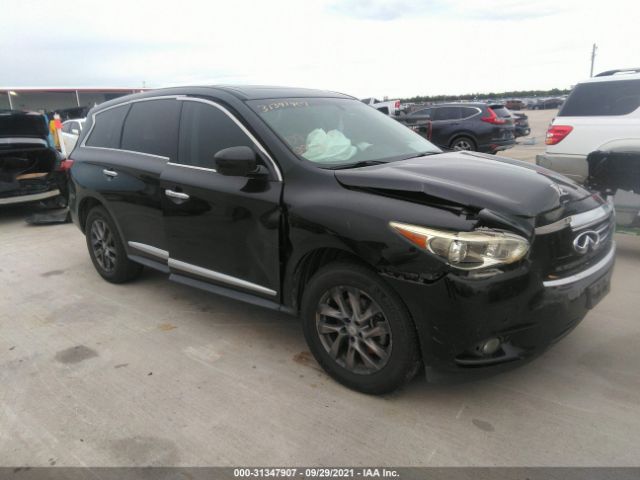 INFINITI JX 2013 5n1al0mm5dc324084