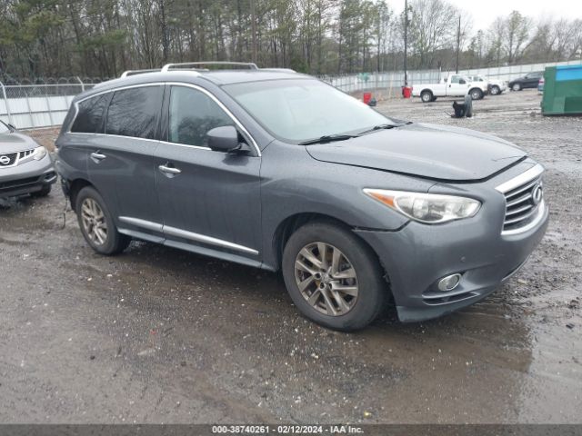 INFINITI JX35 2013 5n1al0mm5dc324392