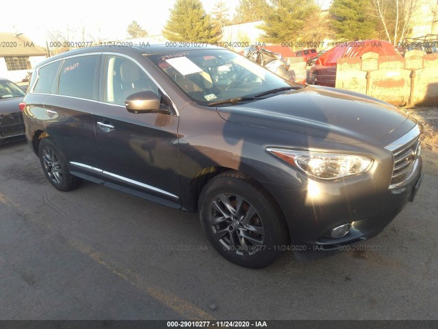 INFINITI JX 2013 5n1al0mm5dc326126