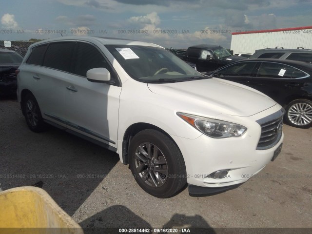 INFINITI JX 2013 5n1al0mm5dc328233