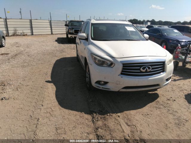 INFINITI JX 2013 5n1al0mm5dc329091