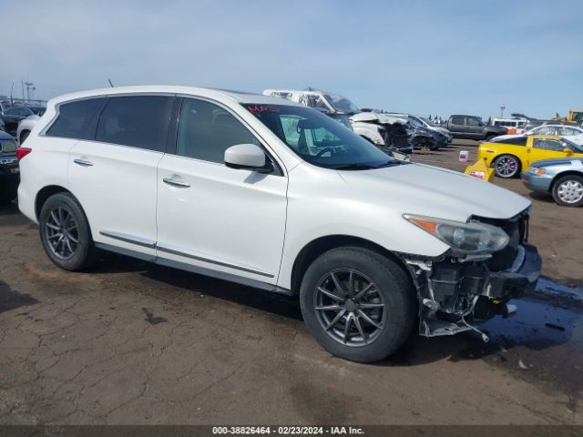 INFINITI JX35 2013 5n1al0mm5dc329334