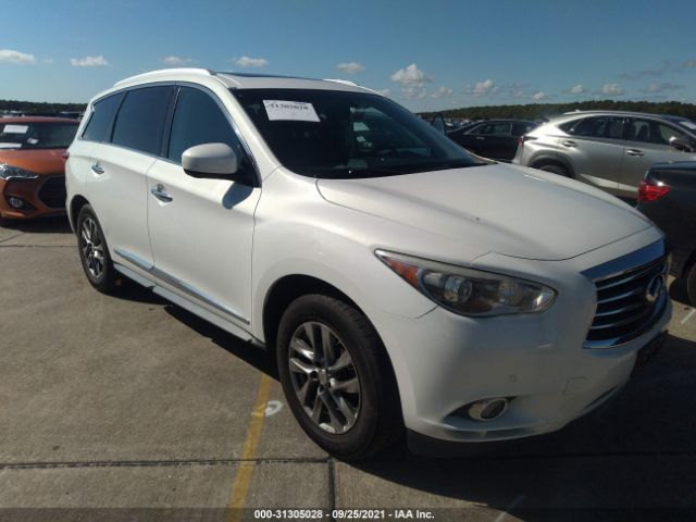 INFINITI JX 2013 5n1al0mm5dc330547