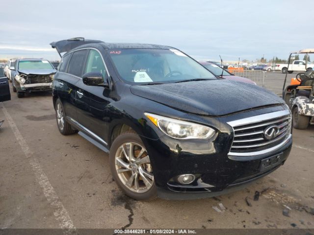 INFINITI JX35 2013 5n1al0mm5dc331729