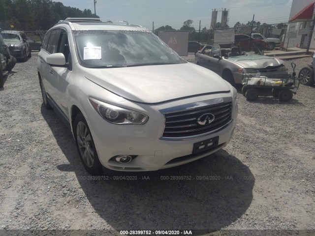 INFINITI JX 2013 5n1al0mm5dc332251