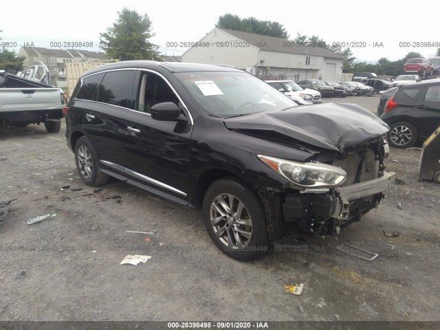 INFINITI JX 2013 5n1al0mm5dc334646