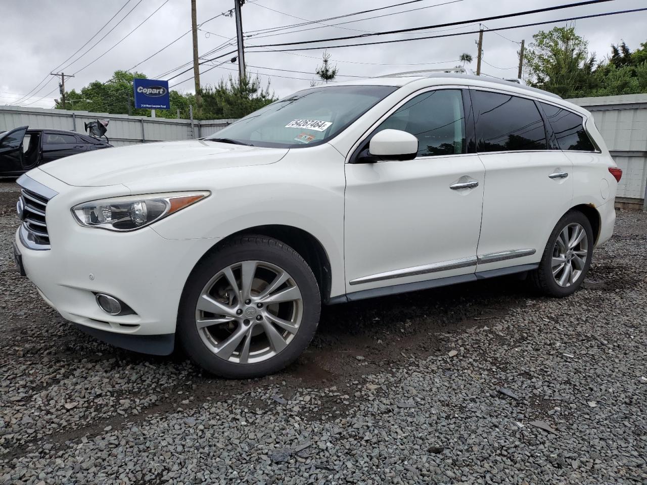 INFINITI JX 2013 5n1al0mm5dc334808