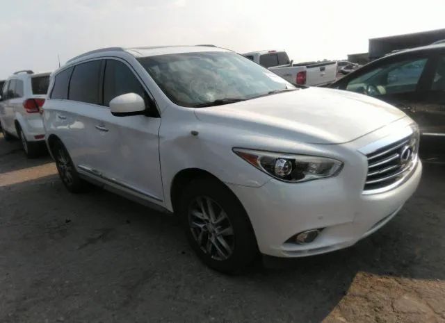 INFINITI JX 2013 5n1al0mm5dc335005