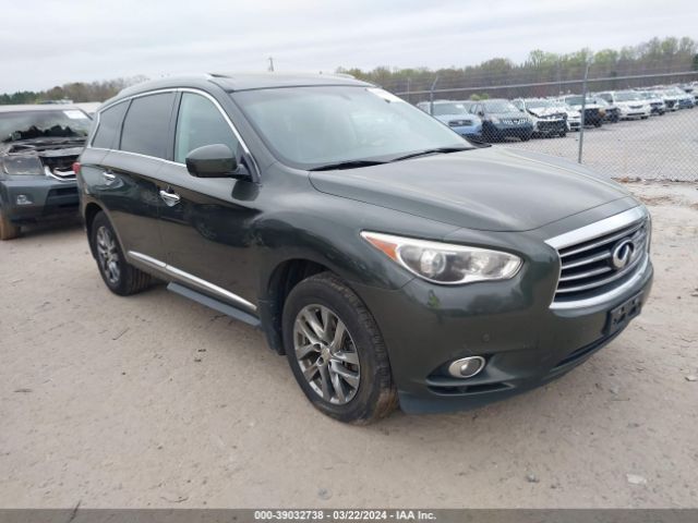 INFINITI JX35 2013 5n1al0mm5dc335814