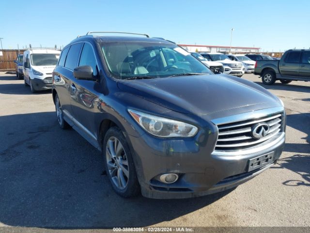 INFINITI JX35 2013 5n1al0mm5dc336106