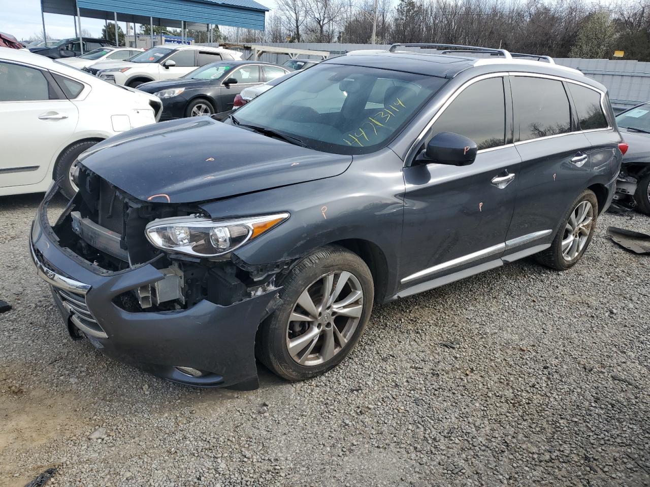 INFINITI JX 2013 5n1al0mm5dc339264