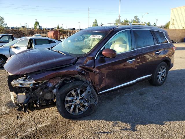 INFINITI JX35 2013 5n1al0mm5dc339524