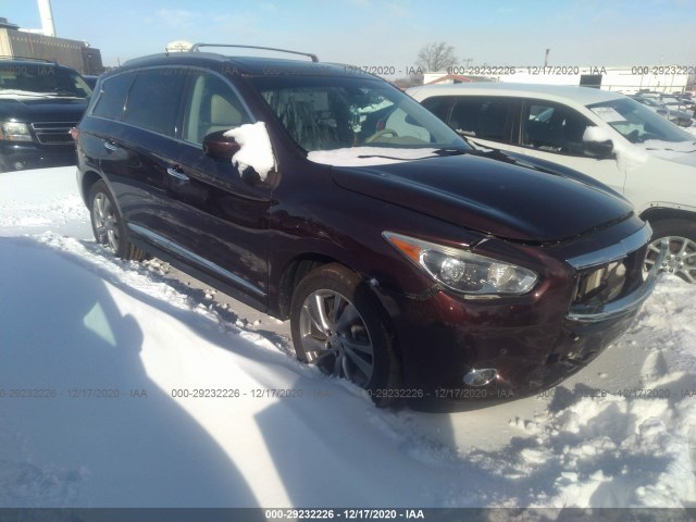 INFINITI JX 2013 5n1al0mm5dc340494