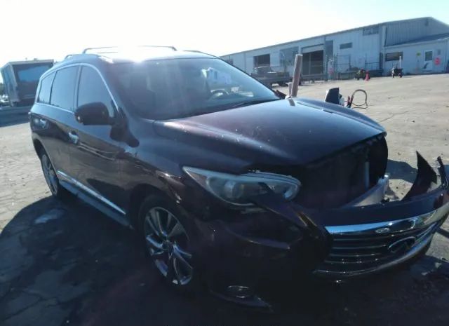 INFINITI JX 2013 5n1al0mm5dc340706