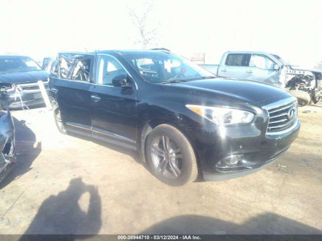 INFINITI JX35 2013 5n1al0mm5dc343346