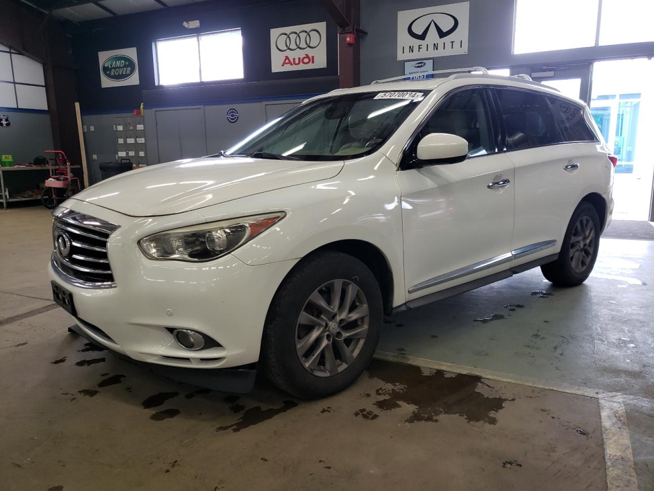 INFINITI JX 2013 5n1al0mm5dc343668