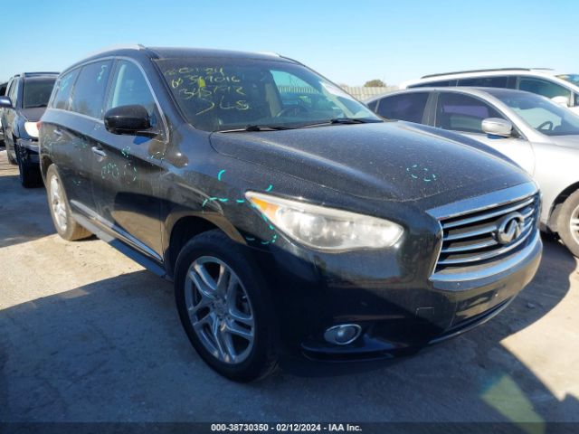 INFINITI JX35 2013 5n1al0mm5dc345792