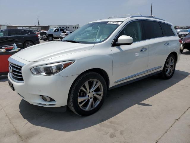 INFINITI JX35 2013 5n1al0mm5dc346568