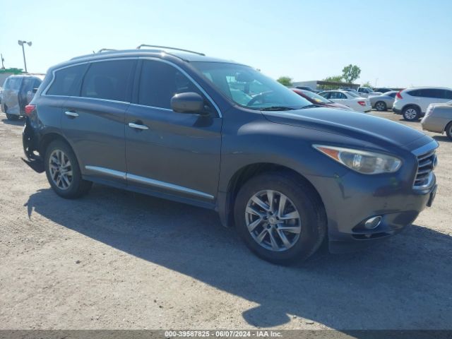 INFINITI JX35 2013 5n1al0mm5dc346943