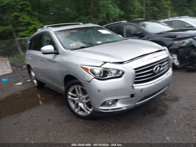 INFINITI JX35 2013 5n1al0mm5dc347235