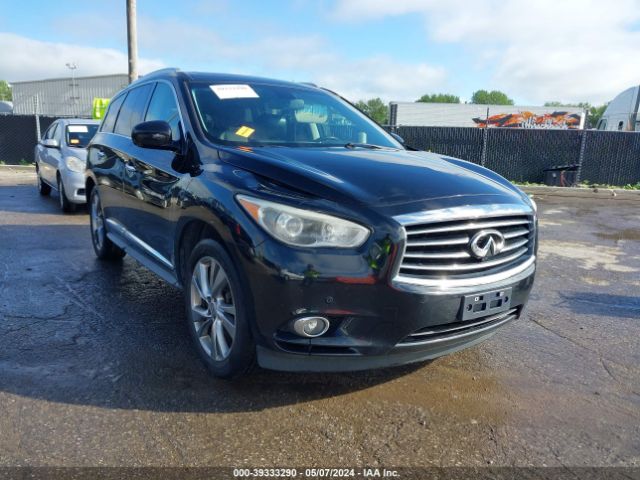 INFINITI JX35 2013 5n1al0mm5dc349034