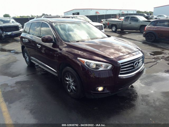 INFINITI JX 2013 5n1al0mm5dc352127