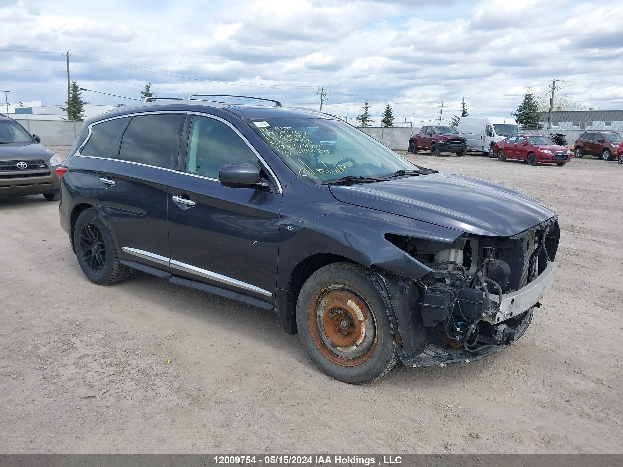 INFINITI QX60 2014 5n1al0mm5ec526568