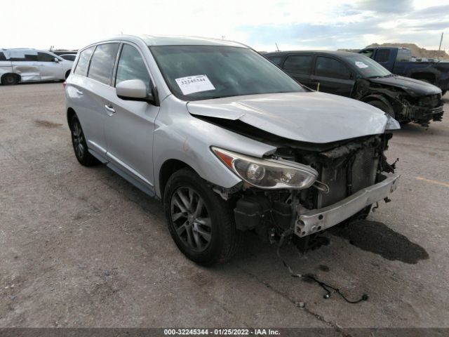 INFINITI JX 2013 5n1al0mm6dc300814