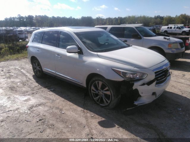 INFINITI JX 2013 5n1al0mm6dc300957