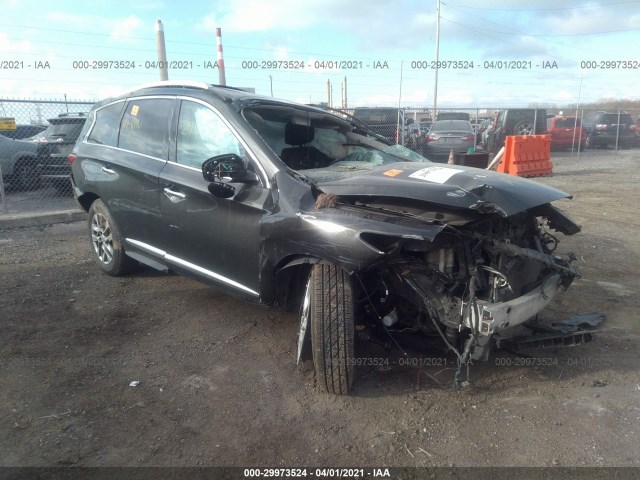 INFINITI JX 2013 5n1al0mm6dc301767