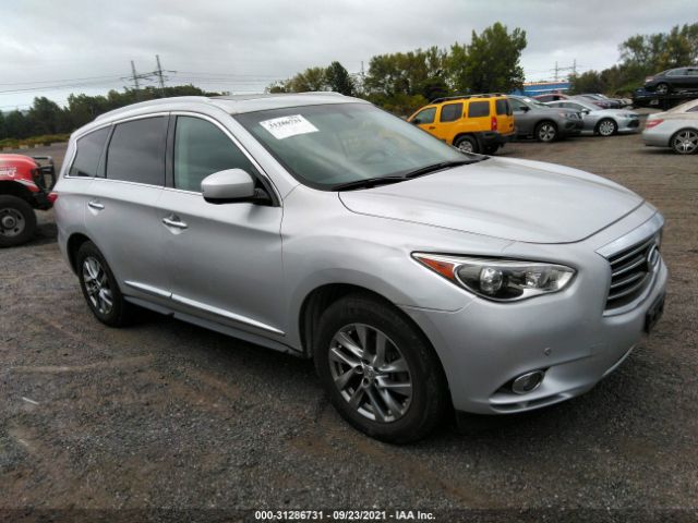 INFINITI JX 2013 5n1al0mm6dc303308