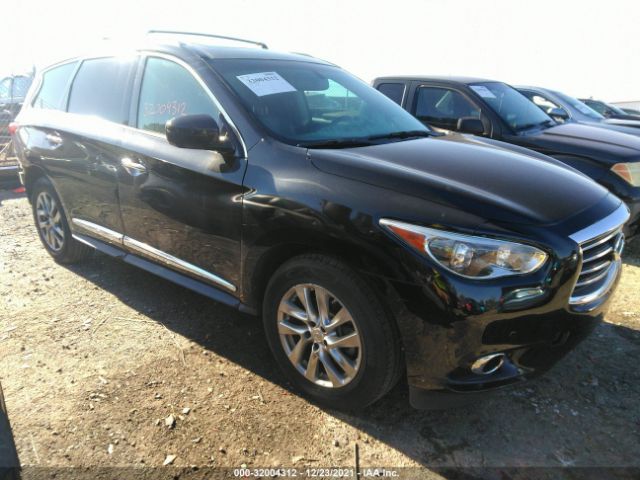 INFINITI JX 2013 5n1al0mm6dc304152