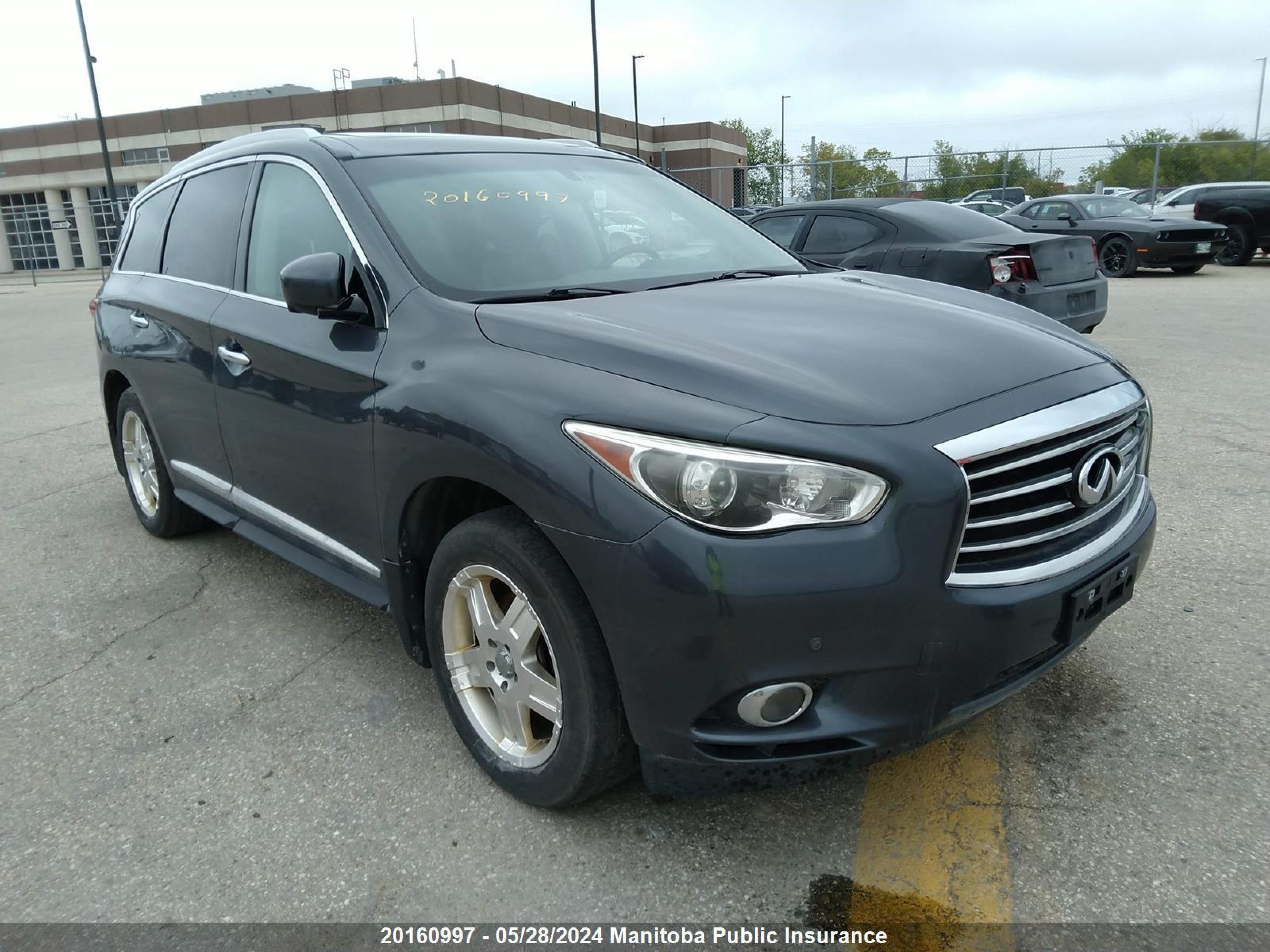 INFINITI JX 2013 5n1al0mm6dc304877