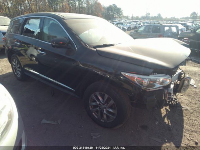 INFINITI JX 2013 5n1al0mm6dc305155