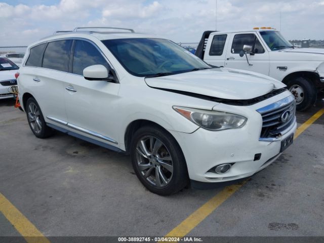 INFINITI JX35 2013 5n1al0mm6dc307908