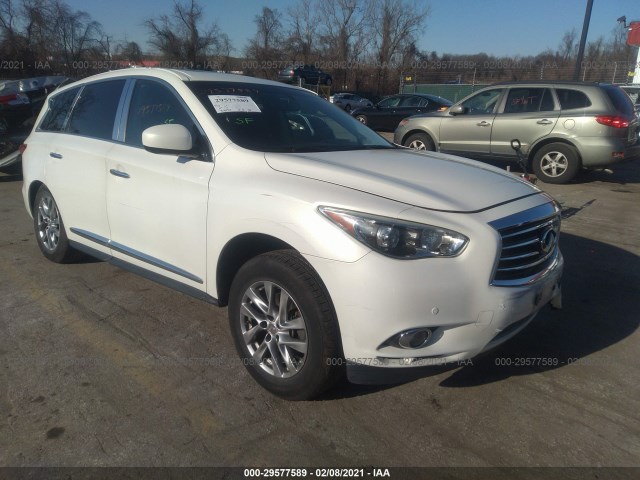 INFINITI JX 2013 5n1al0mm6dc310601