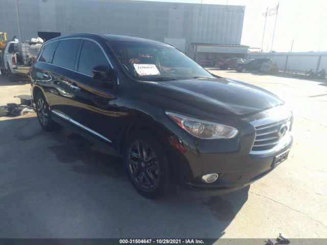 INFINITI JX 2013 5n1al0mm6dc310663