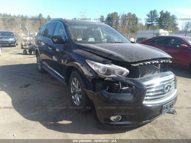 INFINITI JX 2013 5n1al0mm6dc312798