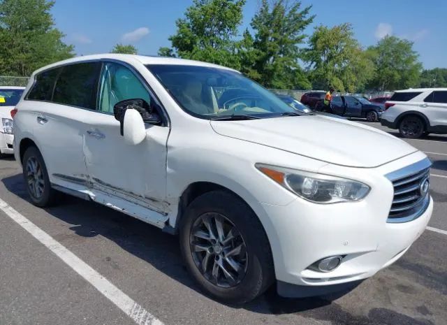 INFINITI JX 2013 5n1al0mm6dc316785