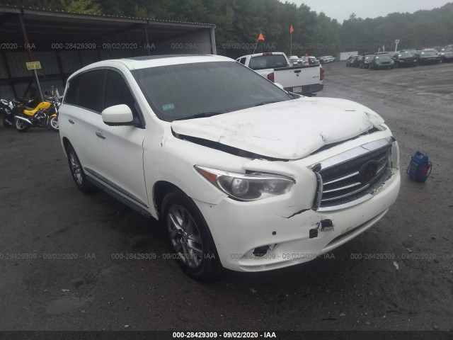 INFINITI JX 2013 5n1al0mm6dc320349