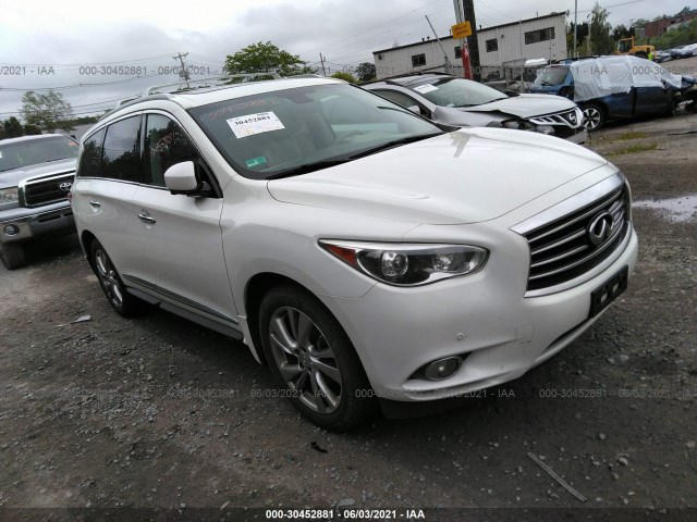 INFINITI JX 2013 5n1al0mm6dc326250