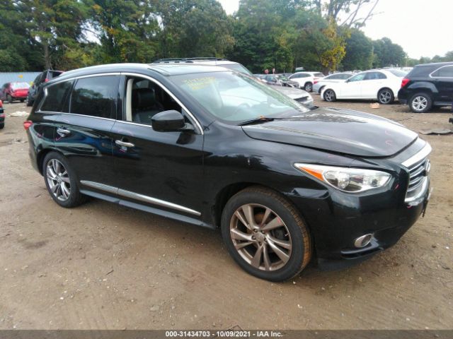 INFINITI JX 2013 5n1al0mm6dc328743