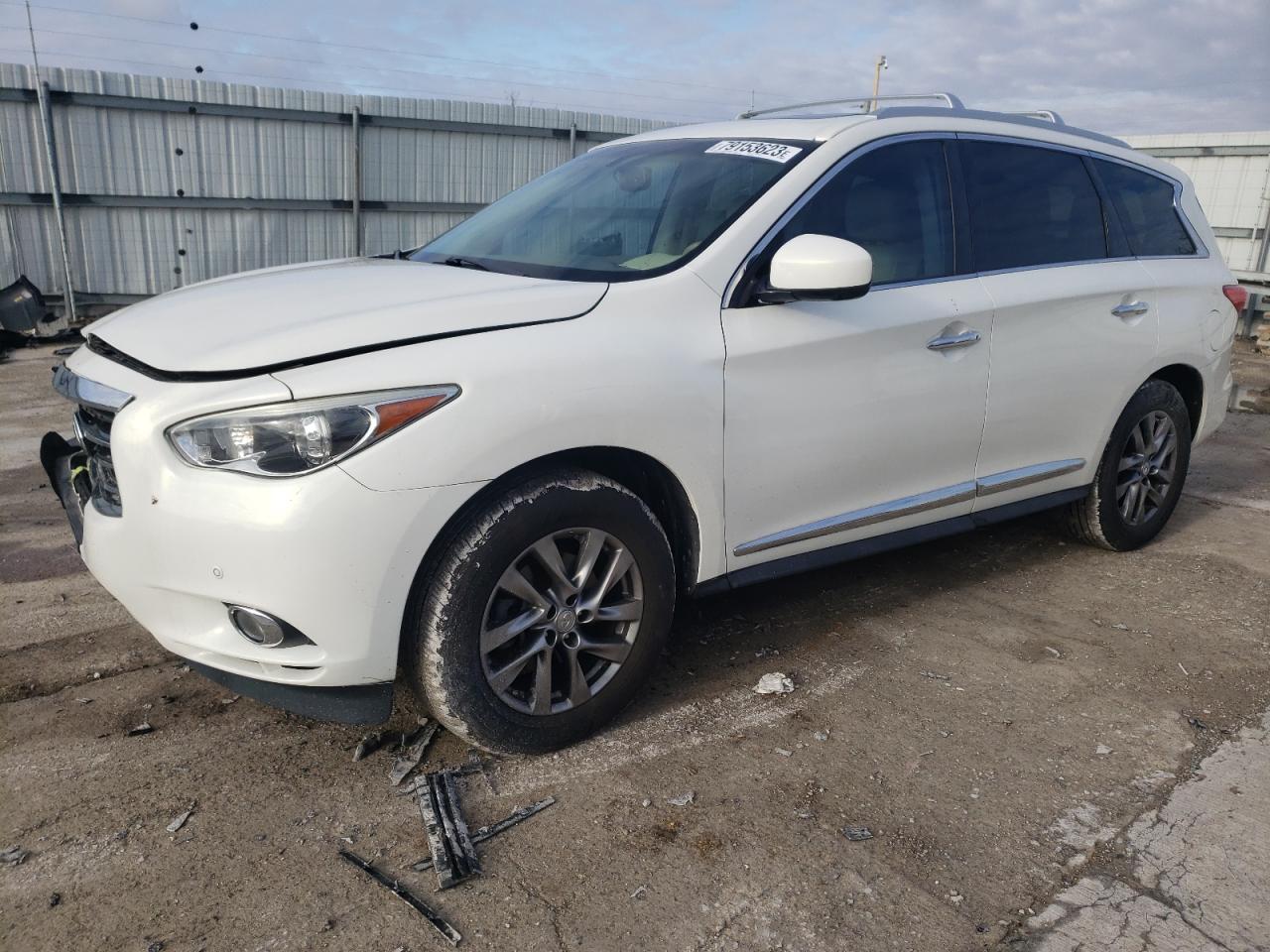 INFINITI JX 2013 5n1al0mm6dc329018