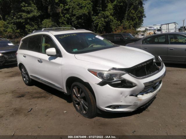 INFINITI JX 2013 5n1al0mm6dc330573