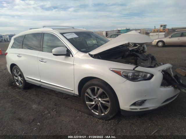 INFINITI JX 2013 5n1al0mm6dc331688